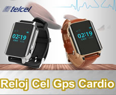 Reloj Cel GPS Pulso Cardiaco
