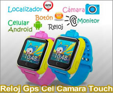Reloj Cel Gps Camara Touch