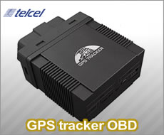 Localizador GPS OBD puerto