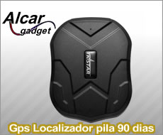 GPS PILA 90 DIAS