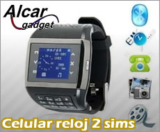 RELOJ CELULAR c/BLUETOOTH