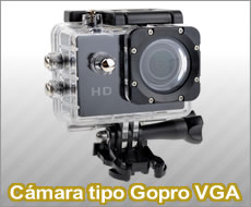 Cámara Tipo Gopro Vga
